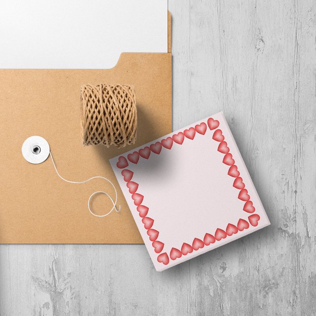 Post-it® Bordure cardiaque (Créateur téléchargé)
