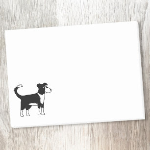 Post-it® Bordure Collie Chien