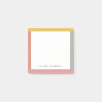 Bordure simple de couleur moderne Nom