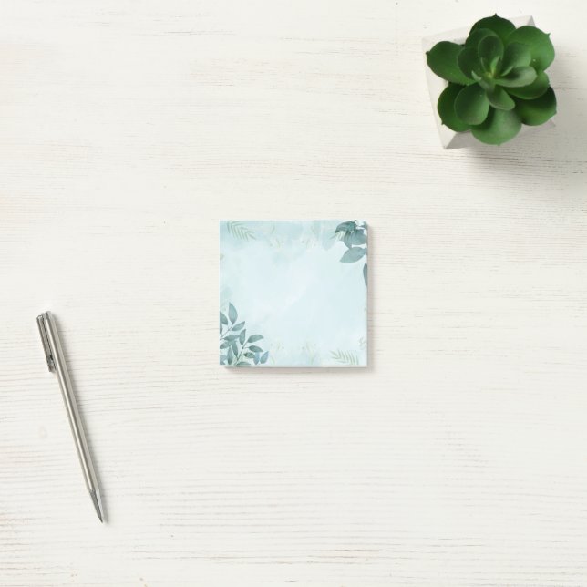 Post-it® Botanical Post it Notes (Bureau)