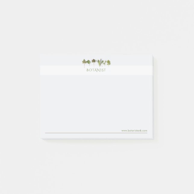 Post-it® Botaniste (Devant)