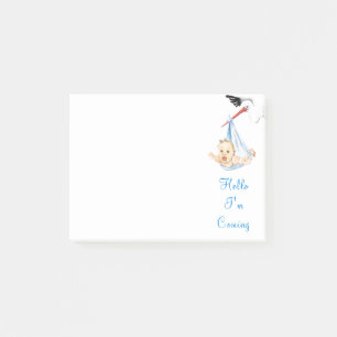 Post-it® Bouche portant bébé amusant notes collantes