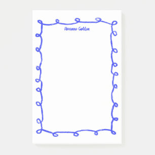 Post-it® Boucles de messages Cadres de Doodle NOM PERSONNAL