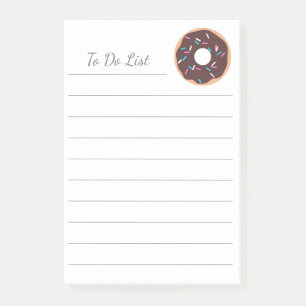 Post-it® Bouillie de chocolat avec arroses