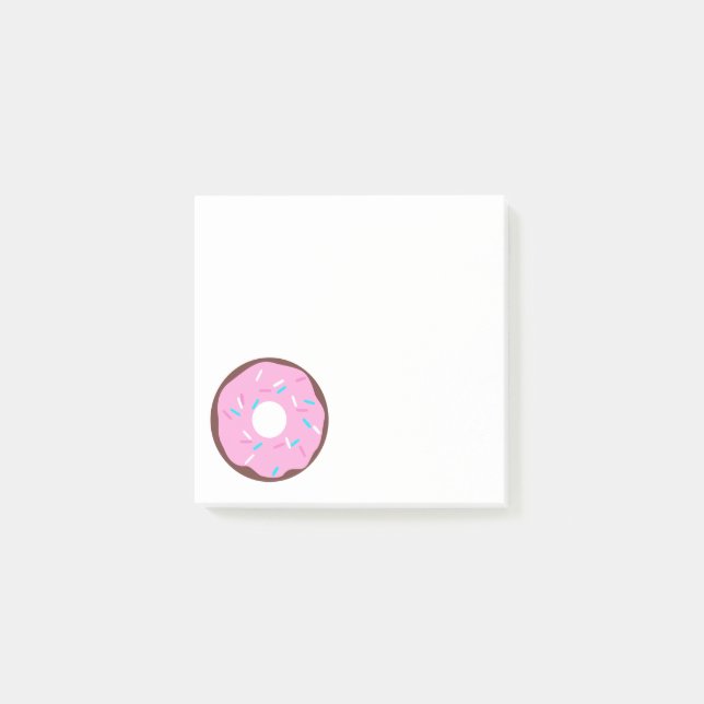 Post-it® Bouillie de chocolat rose (Devant)
