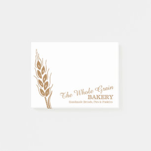 Post-it® Boulangerie commerce blé germe post il note