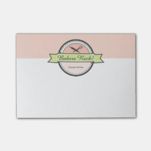 Post-it® boulangerie couleur sur mesure broche à whisky cu