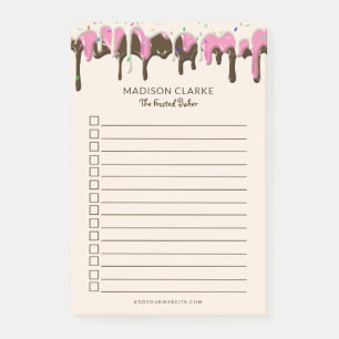 Post-it® Boulangerie de boulangerie de boulangerie de burea