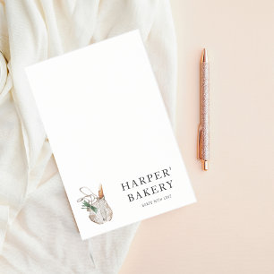 Post-it® Boulangerie fraîche moderne Professionnel Logo En