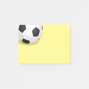 Post-it® Boule du Courrier--Note-Football