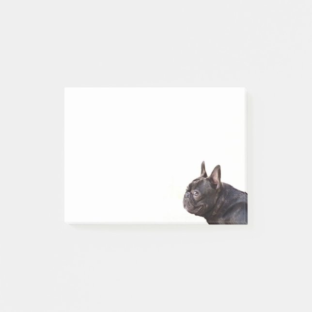 Post-it® Bouledogue français (Devant)