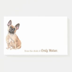 Post-it® Bouledogue français Brown adorable