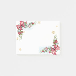 Post-it® Boules de Noël, Nœud de branche de pin