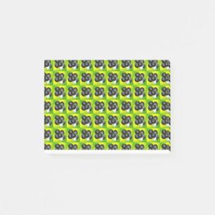 Post-it® Boules De Pelouse Sur La Chaux.