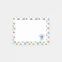 Boules de soccer colorées Enfants Objectifs Notes