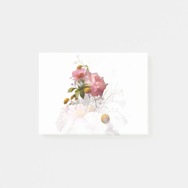 Post-it® Bouquet de fleurs (Devant)