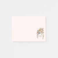 Bouquet de fleurs Boho et Dreamcatcher