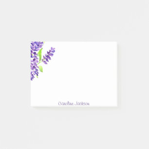 Post-it® Bouquet Lilac personnalisé