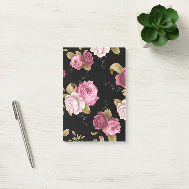 Post-it® Bouquets de Roses 3 (Bureau)