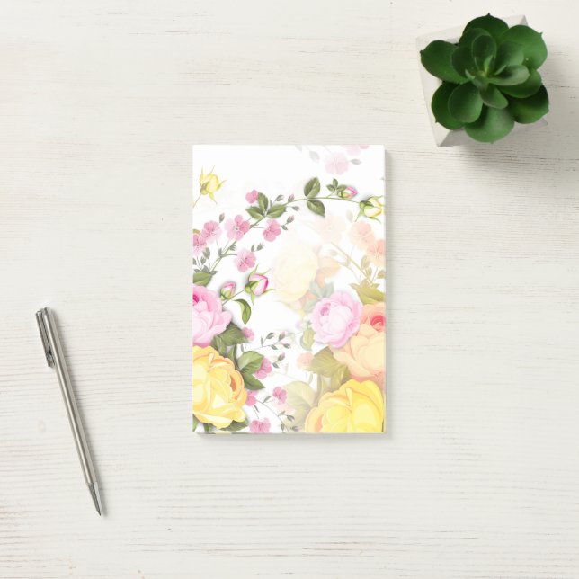 Post-it® Bouquets de Roses 4 (Bureau)