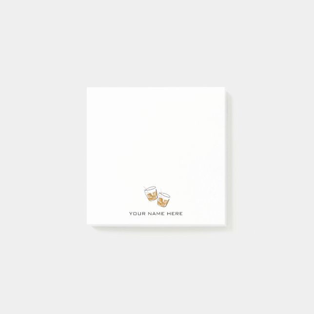 Post-it® Bourbon/Whiskey (Devant)