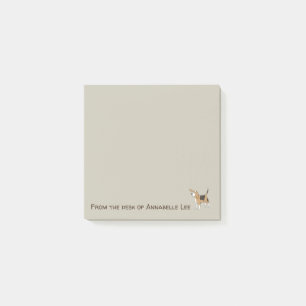 Post-it® Bourdonnement de beagle
