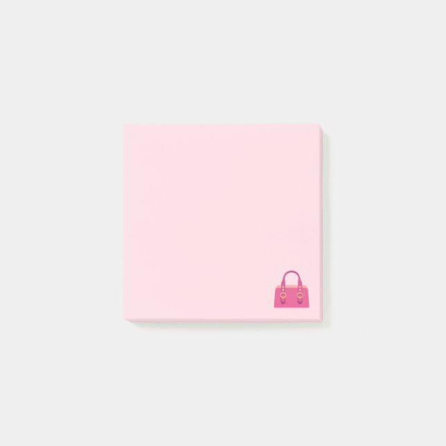 Post-it® Bourse rose Emoji (Devant)