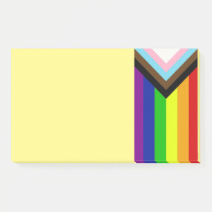 Post-it® Bouton Bouton Pride LGBTQ+ Notes post-it