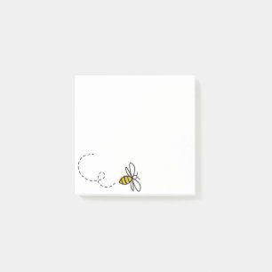 Post-it® Bouzzy Bee Sticky Notes