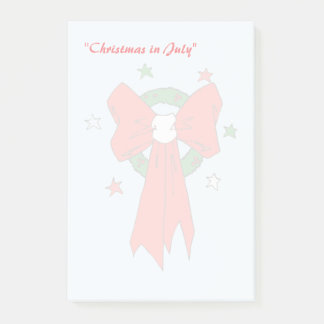 Post-it® Bow rouge - Notes