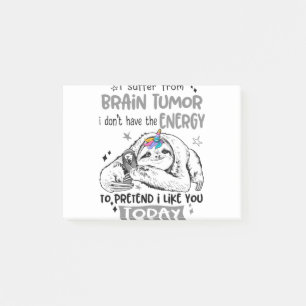 Post-it® Brain Tumeur Awareness Month Ribbon