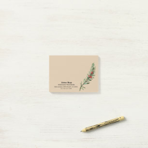 Post-it® Branche de l'arbre rustique Yew