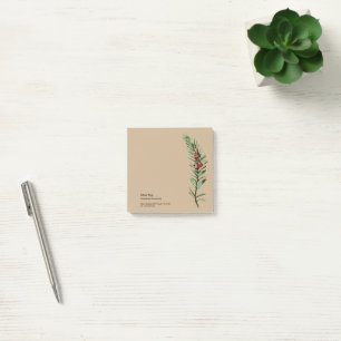 Post-it® Branche de l'arbre rustique Yew