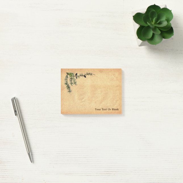 Post-it® Branche de mélèze (Bureau)