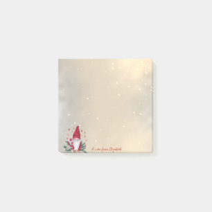 Post-it® Branches d'arbre de pin de Gnome Stars