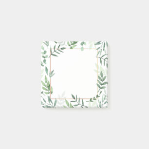 Post-it® Branches Et Feuilles encadrés