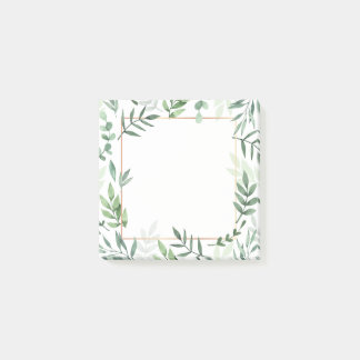 Post-it® Branches Et Feuilles encadrés