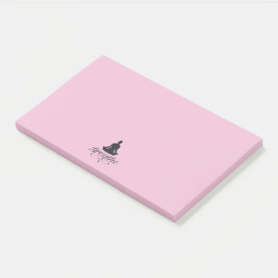 Post-it® Breathe Yoga Pose Silhouette Notes