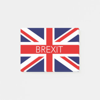 POST-IT® BREXIT UNION JACK - IMAGE DE HAUTE QUALITÉ