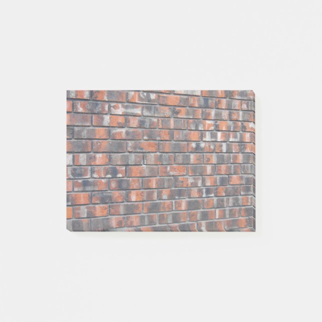 Post-it® Brick rouge (Devant)