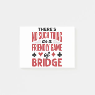 Post-it® Bridge Game Il n'y a rien de tel qu'un jeu convivi