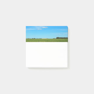 Post-it® Bright Blue Prairie Sky Carré