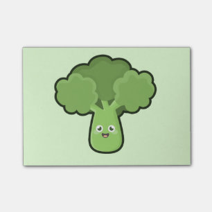 Post-it® Brocoli de Kawaii