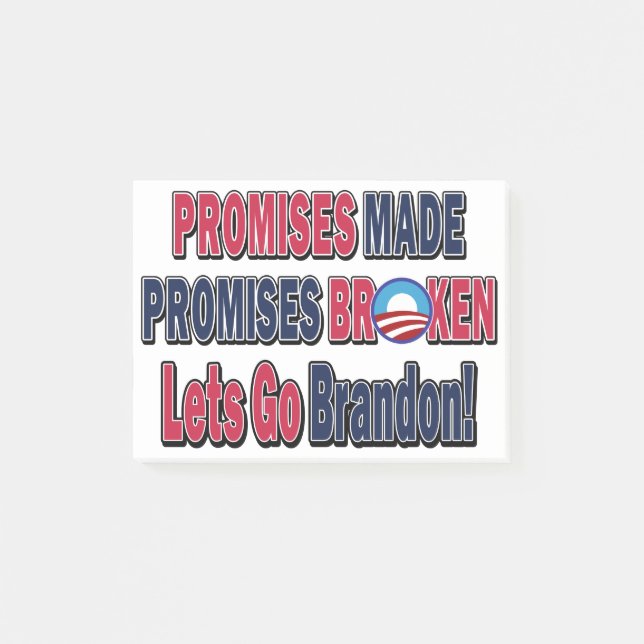 Post-it® Broken-Brandon (Devant)