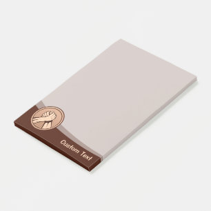 Post-it® Bronze de lutte contre les bras