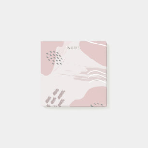 Post-it® Brouillard Abstrait Pastel