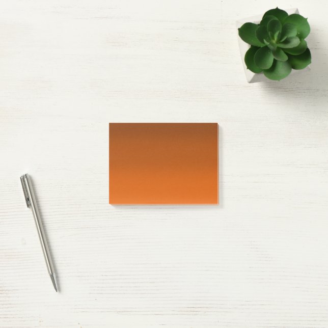 Post-it® Brown à orange (Bureau)