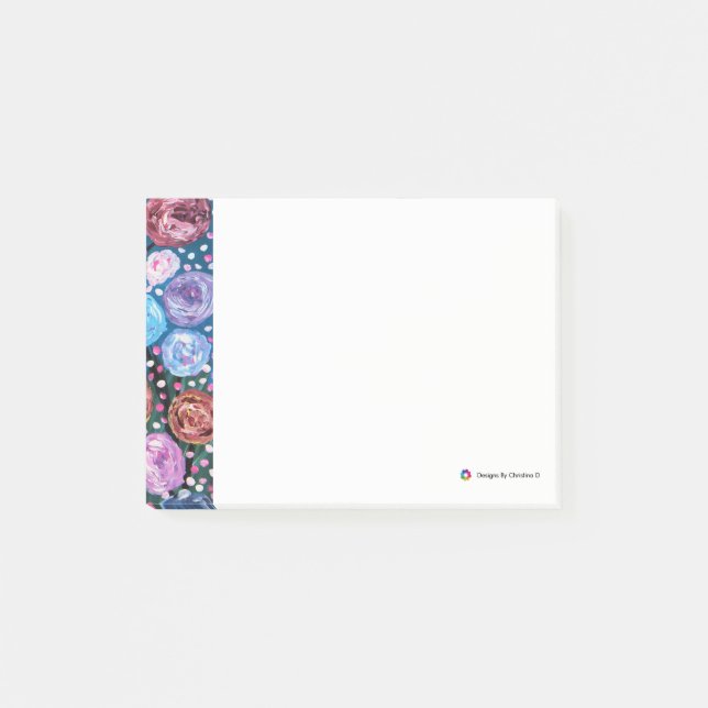 Post-it® Bruit de fleur (Devant)