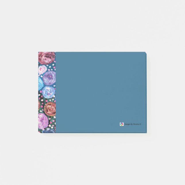 Post-it® Bruit de fleur (Devant)