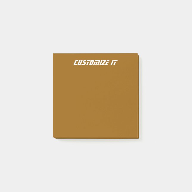 Post-it® Brun (Devant)